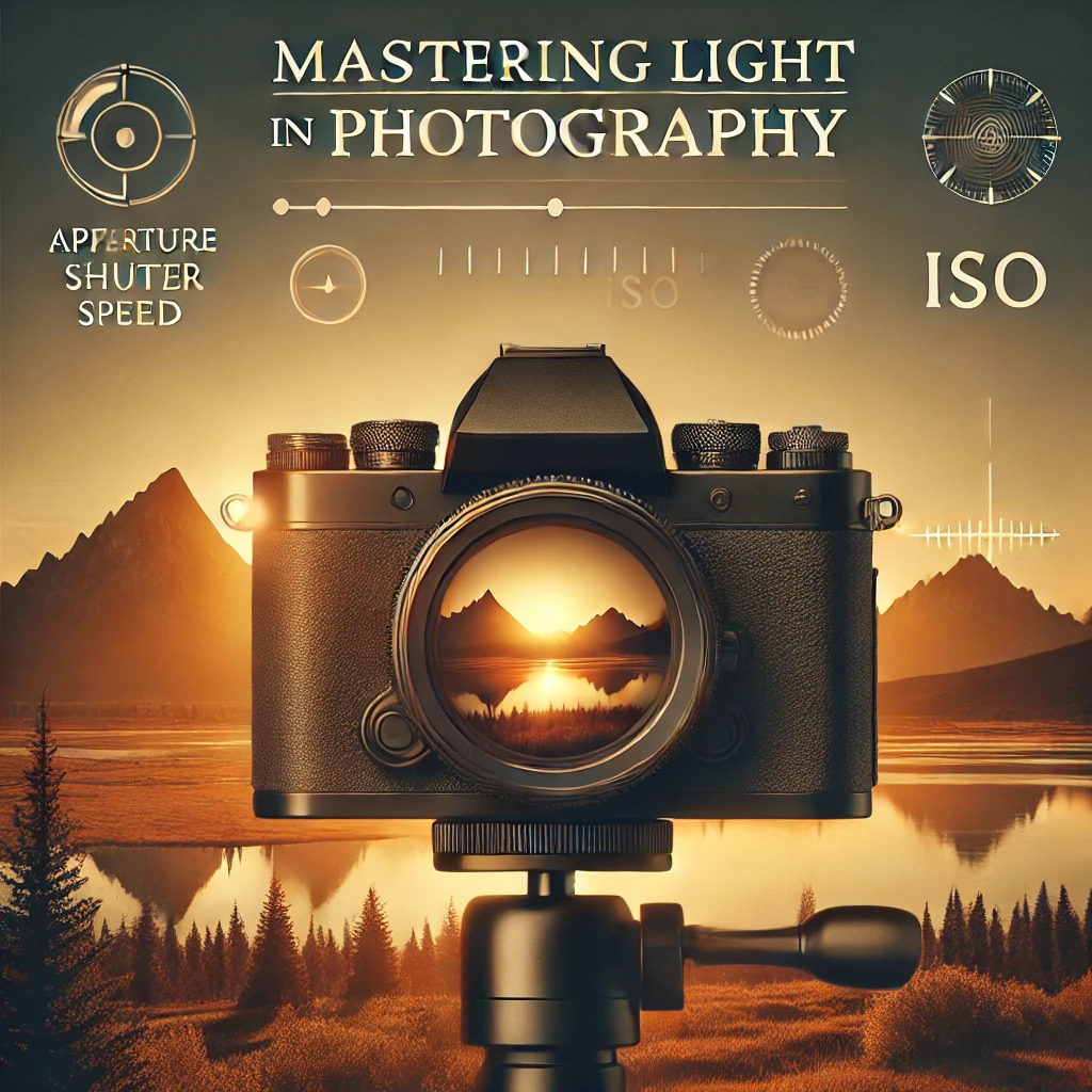 How a Camera Captures Light: The Basics of Photography and Camera Technology